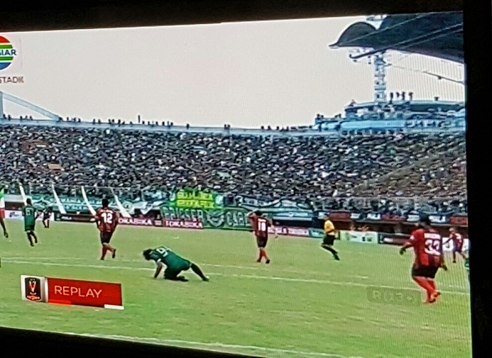 PSS Sleman 0-0 Persipura: 'Elang Jawa' Bikin 'Mutiara Hitam' Frustasi